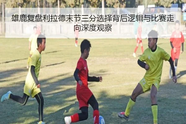 雄鹿复盘利拉德末节三分选择背后逻辑与比赛走向深度观察