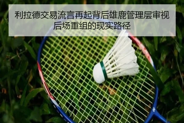 利拉德交易流言再起背后雄鹿管理层审视后场重组的现实路径